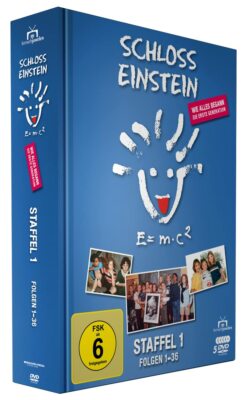 Schloss Einstein - Wie alles begann - Staffel 1 / 2  / 3 / 4 / 5 / 6 - DVD *NEU*