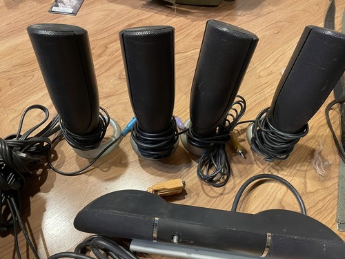 Dell MMS 5650 Surround Sound 5.1 Home Theatre System PC Speakers - Tested works - 第 2/5 張圖片