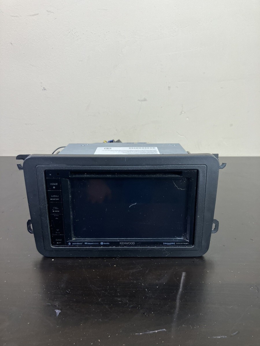 Kenwood Double Din AM FM Radio CD Player DDX276BT | eBay