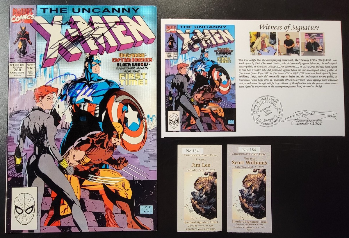 Chris Claremont氏 直筆サイン X-MEN #139 CGC9.0 X-Men 1 CGC 9.8 SS Signed Chris Claremont Special Edition