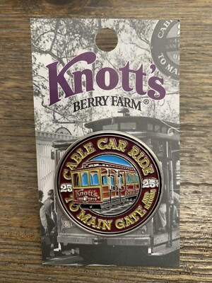 Knott's Berry Farm 100th ANNIVERSARY PIN #6 Cable Car Ride 