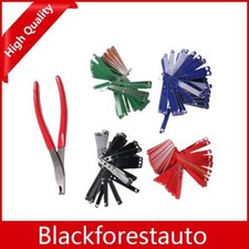 100pcs Leg Rings  Leg Tag Application Plier fits Chicken Poultry Identification