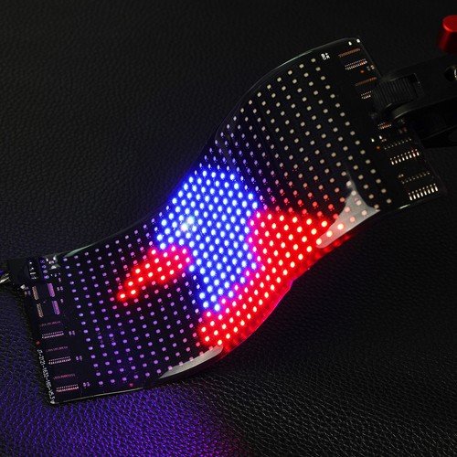 LED Sign for Car Store Flexible LED Scrolling App Custom Text Pattern Animation. - Picture 7 of 9