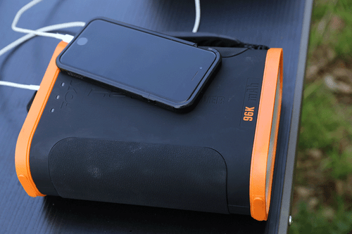 Batteria Fox Halo Power 96K mAh powerpack cellulare elettricità pesca alla carpa carpa NEW IMBALLO ORIGINALE - Foto 11 di 12