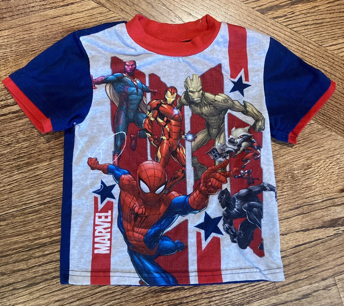 Avengers Marvel Boys Pajamas Size 6 eBay