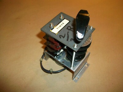 Vintage Giannini Controls / Cramer Div Cam Operated Timer 511A-3   120v