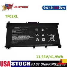 TF03XL New Battery For HP Pavilion 920070-855 920046-421 920046-541 17-AR 15-CC