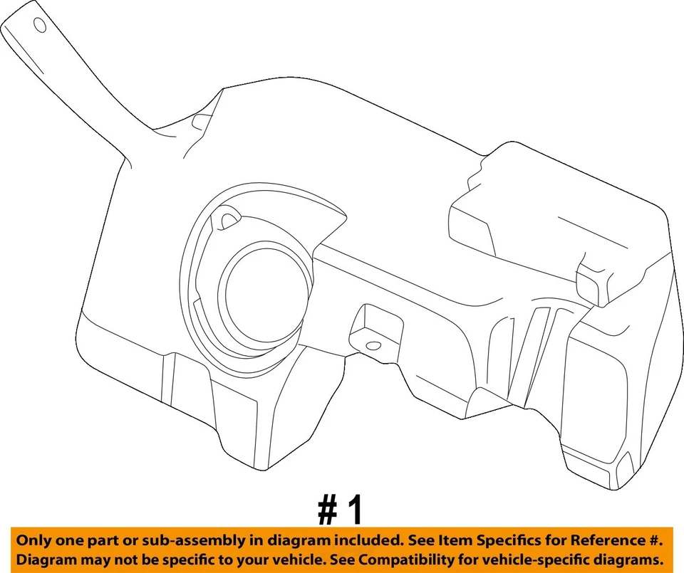 BMW Z3 M Roadster S52 2000 2001 2002 tanque de combustible OEM 3,2 L Foto 4 de 4