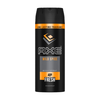 Axe Wild Spice Mens Deodorant Body Spray, 150ml (5.07 oz)  