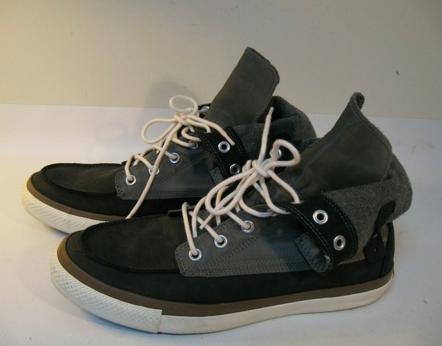 converse chuck taylor high black