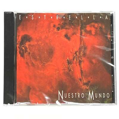 Estrella - Nuestro Mundo *1995 Collectors Sealed (CD)