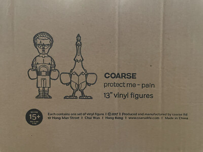 COARSE TOYS JPX PROTECT ME PAIN EDITION VINYL FIGURE VHTF NEW | eBay