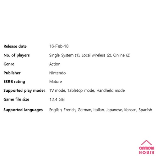 Nintendo Switch Bayonetta 2 [English, Japanese, Korean] Package Ver. - Picture 2 of 4