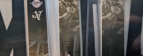 2007 Oberdeck Sweet Spot Classic Legendary Lettermen LL-38 Reggie Jackson ONE! - Bild 5 von 7