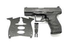 Laser Cut Textured Rubber Gun Grip Accessories Gun Part for Walther PPQ M1