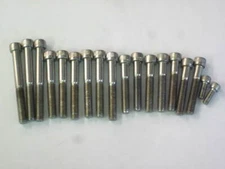 BSA A65 650 500 allen screw set Stainless steel 1963 64 65 66 67 68 Engine set