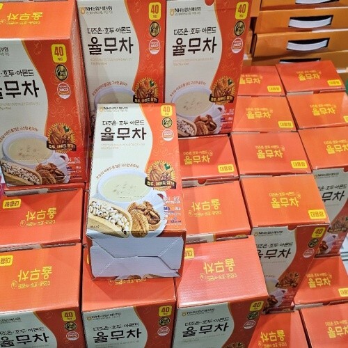 Korea DUZON Savory Walnuts, Almonds, Job's tears Tea 20g 40 sachets 1 box - Picture 7 of 7