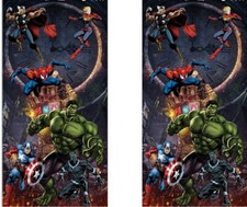 Marvel Avengers Cornhole Board Vinyl wraps