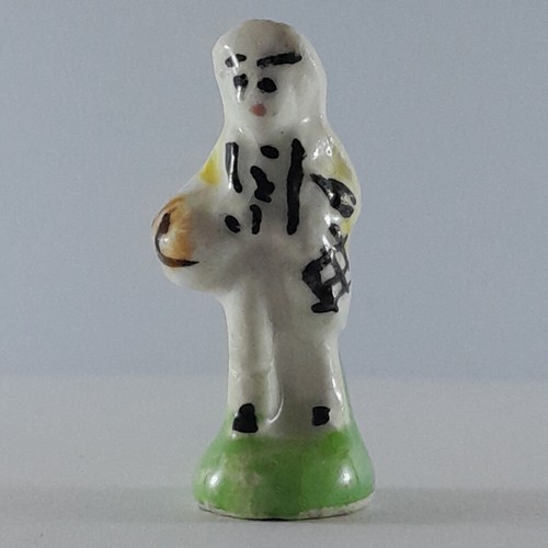 Fève personnage santon en céramique émaillée (179