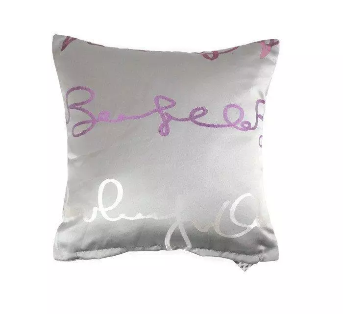 Grey With Purple White Detail Cushion Covers Shop Filled