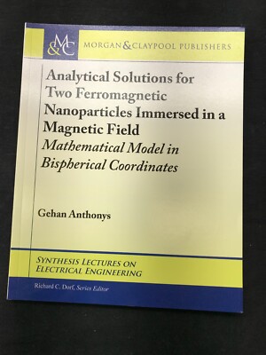 Analytical Solutions for Two Ferromagnetic Nanoparticles Immersed in a Magnetic 