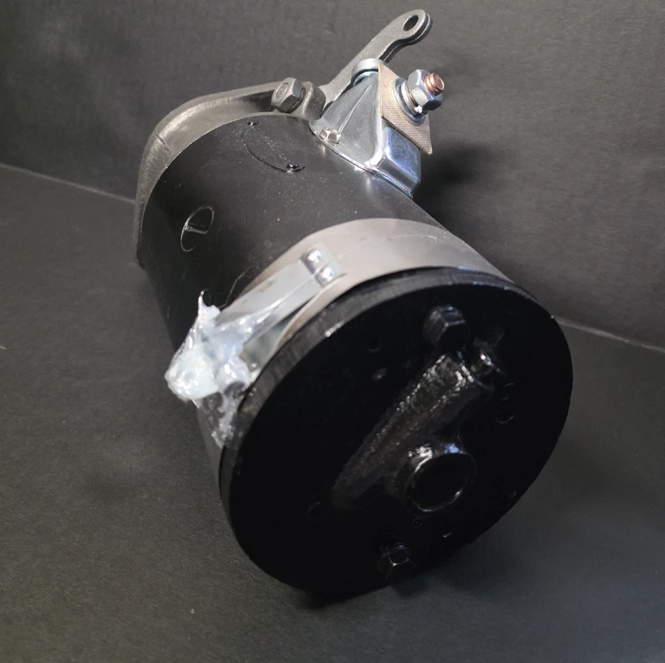 1951 GMC P150-22 L6 3.7Liter 6 Volt Starter Oem Part 1107009 Reman by Rvv - Image 3 of 4