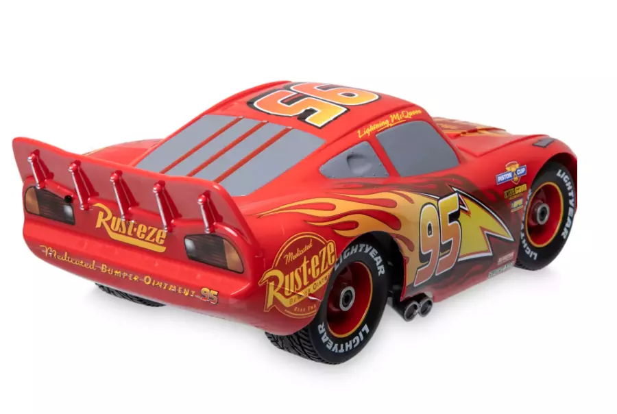 Lightning McQueen Build to Race Remote Control Vehicle