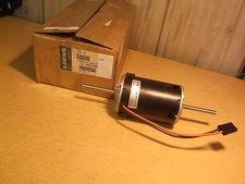 NEW Fleetrite ZGG13501 Double Shaft International Blower Motor *FREE SHIPPING*