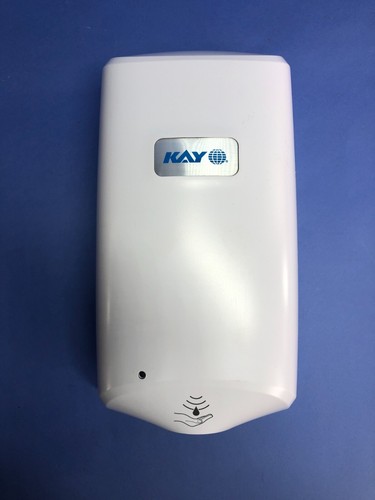 Lot of 2 - Ecolab Kay Nexa Touch Free Hand Hygiene Dispenser WHITE 00326-064 - Picture 2 of 4