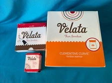 velata fun fondue 3 piece set