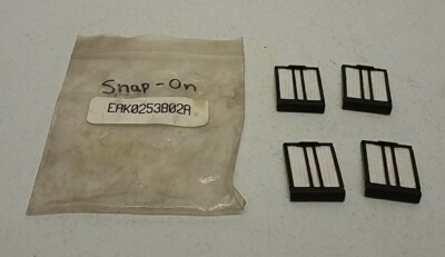 EAK0253B02A Snap-On Diagnostic Scanner Modis Cooling Air Filters (Set of 4)
