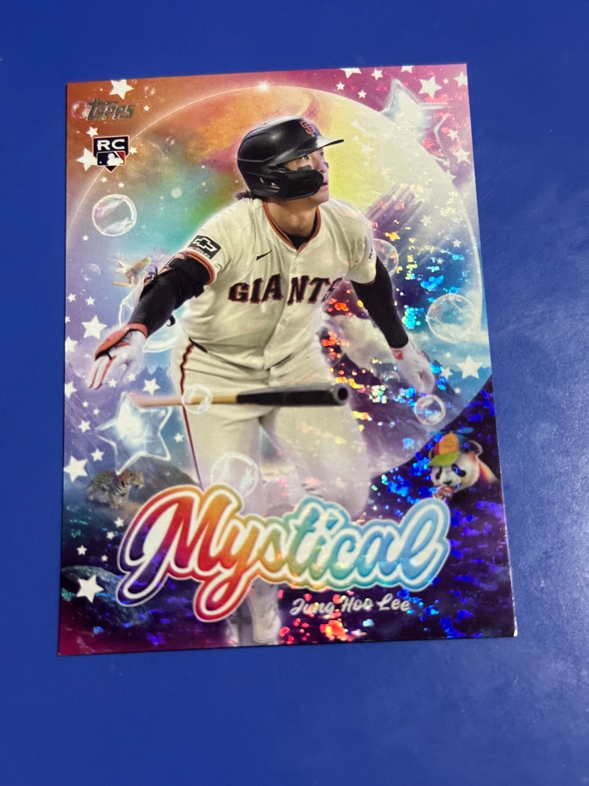 2024 Topps Update Jung Hoo Lee MYSTICAL RC #MYS-19 - Giants - FREE SHIPPING 2