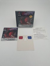 Thumbnail of ebay&reg; auction 316856054161 | HEART OF DARKNESS Playstation PS1 OVP CIB - Sehr Gut - 2 CDs + 3D Brille