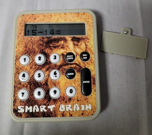 Electronic Brain Game SMART BRAIN HANDHELD *Free Shipping! - 第 1/5 張圖片