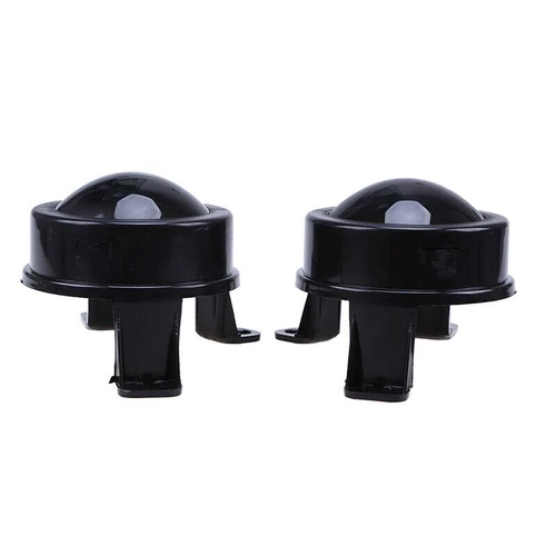 2PCS Front Bumper Fog Lights ACC Decor Cover For Audi A6 S6 A7 RS6 2011-2016 - Picture 6 of 11