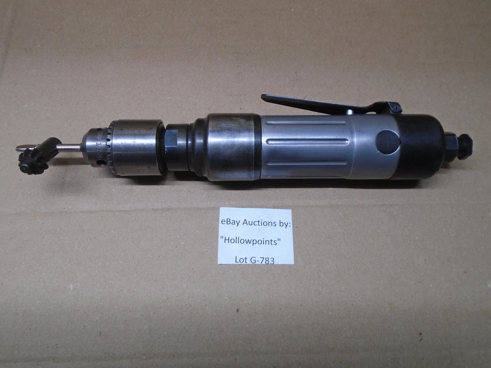 ARO DL051B-27 Straight Air Drill 3/8" Jacobs USA Keyed Chuck 2700 RPM G783 - Image 4 of 4