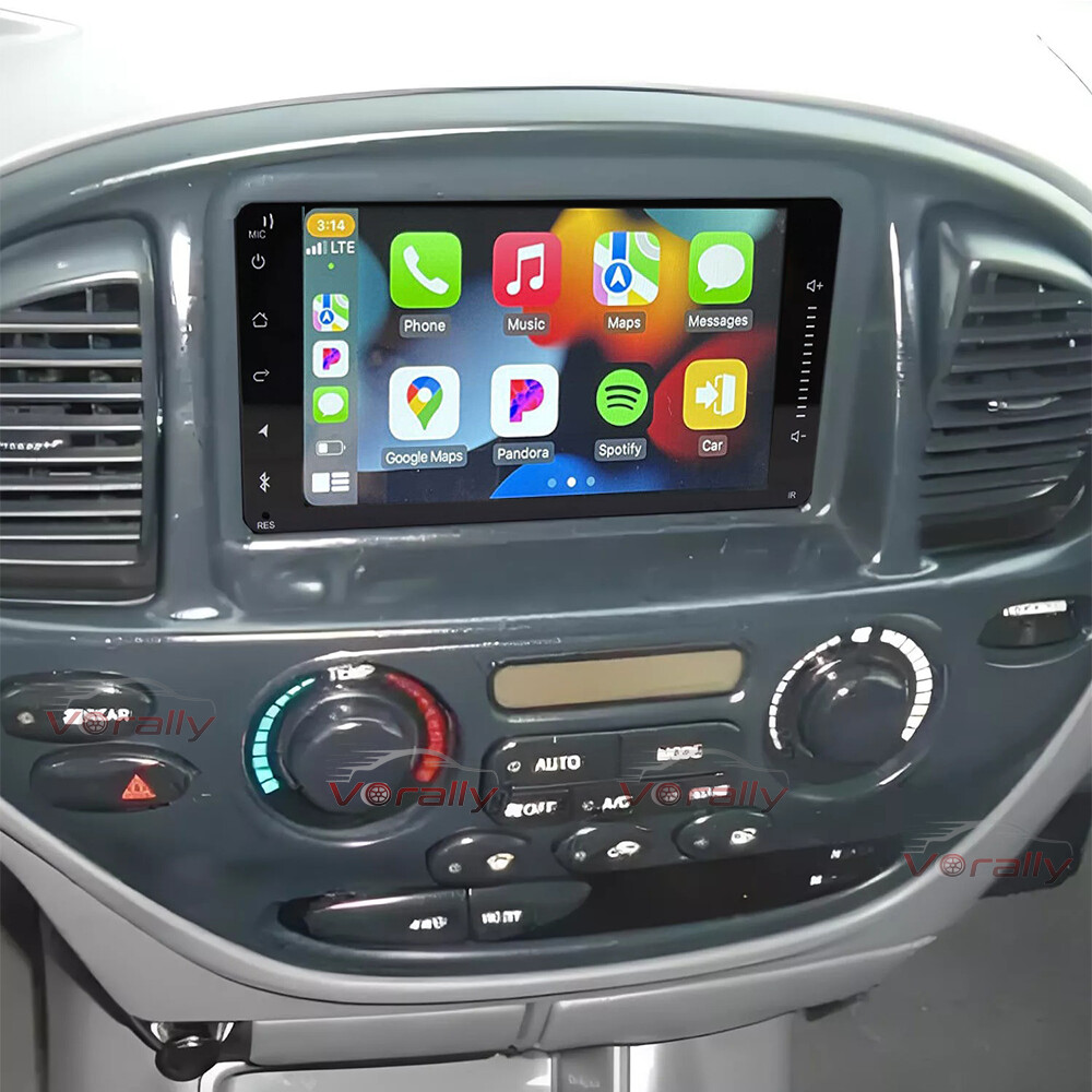 コイアꕤ︎︎カスタム・オーダー ページ For 2003 2004 2005 2006 2007 Toyota Sequoia Android 13 CarPlay
