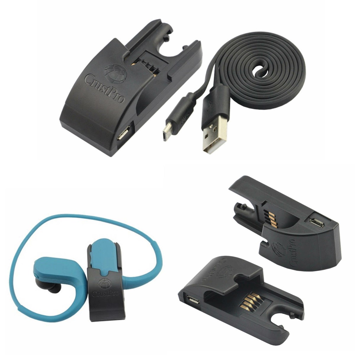 Ladegerät Ladestation Datenkabel für SONY Walkman NW-WS413 NW