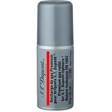 S.T. Dupont Reusable Red Butane Gas For Legrand, Jeroboam & Cylindrical 435, New