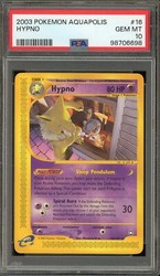 Hypno 16/147 Aquapolis Regular Rare