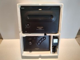 Neo Geo AES CIB MATCHING SERIAL NUMBER Working Japan Import US Seller