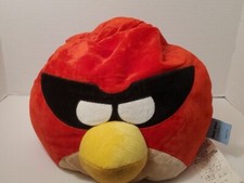 Angry Birds Space Red 14" Bean Bag Micro Bead Pillow Jay Franco 45C  