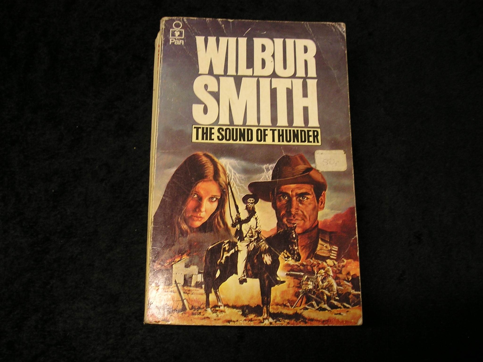 The Sound of Thunder by Wilbur Smith
