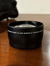 Deco Gear Pro Series 2.2x HD AF Telephoto Lens 55mm