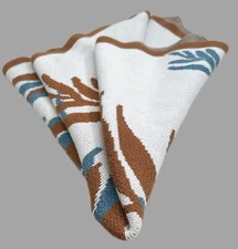 CoCaLo Naturals  Knit Blanket 100% Organic Cotton CHECK DESCRIPTION