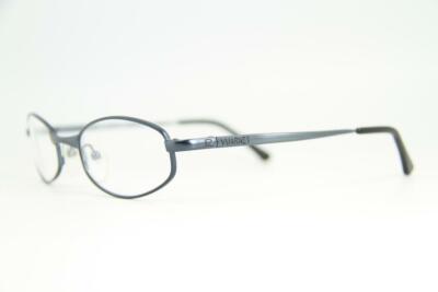 Vuarnet 702 Blue Eyeglasses, Oval Frame Vintage 1995's - Handmade in France