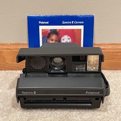 Vintage 1986 Polaroid Spectra 2 Instant Film Camera Autofocus