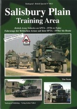 Tankograd 9013: Fahrzeuge der britschen Armee auf dem STPA bis heute Panzer/LKW