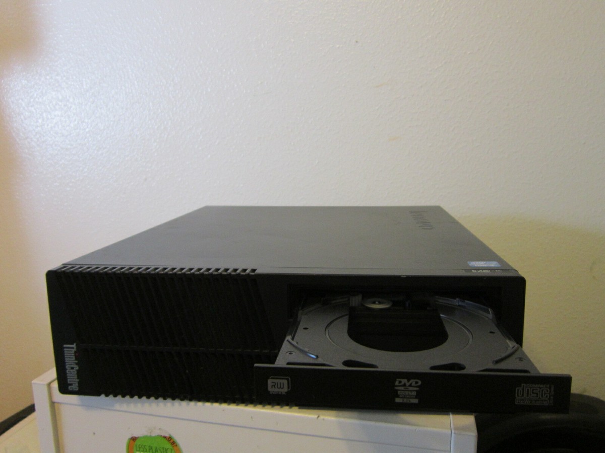 ThinkCentre M72e/ i3・8GB・SSD110GB/Wifi付 Amazon.com: Lenovo THINKCENTRE M72e Tiny Business Desktop PC