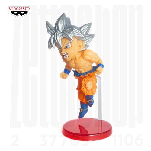 GOKU WCF FIGURE 12 DRAGON BALL SUPER WORLD COLLECTABLE BRAVERY VOL2 BANPRESTO